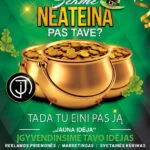 Plakatas iš arti