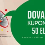 Dovanų kuponas iš arti