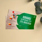 Dovanų kuponas