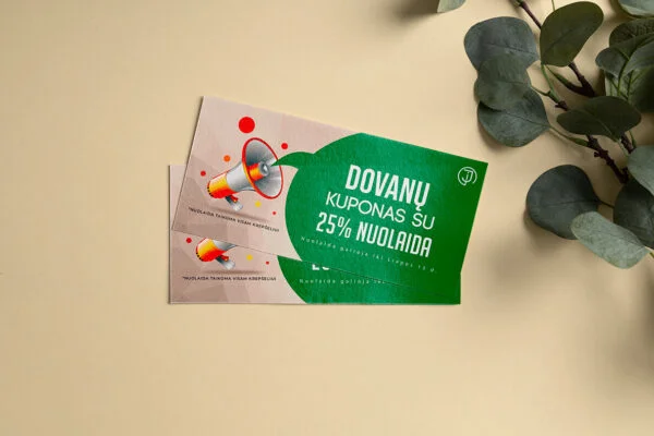 Dovanų kuponas