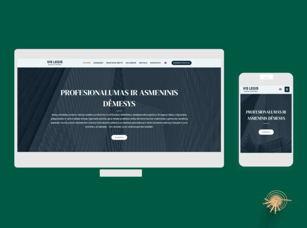 Representative website