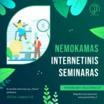 Nemokamas internetinis seminaras