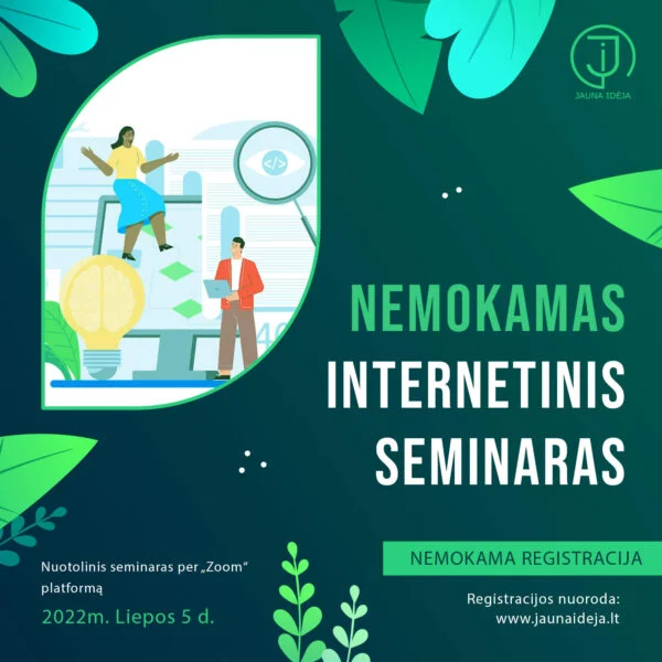 Nemokamas internetinis seminaras