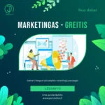Marketingas - greitis
