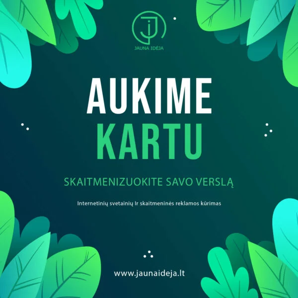 Aukime kartu