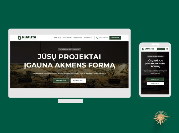 Representative website