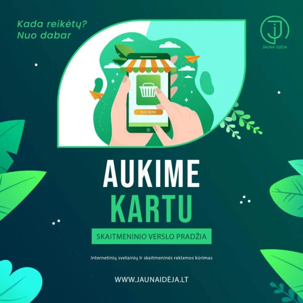 Aukime kartu