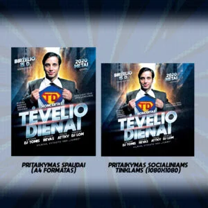 Renginio plakatas
