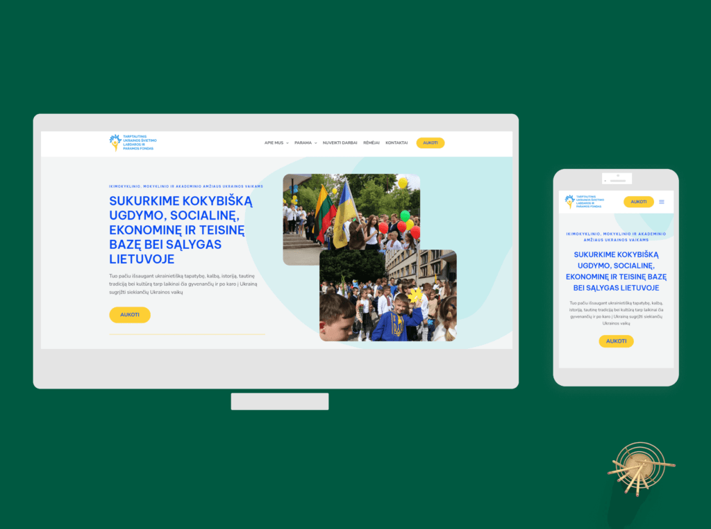 Internetinių svetainių tipai: Aukojimo svetainės