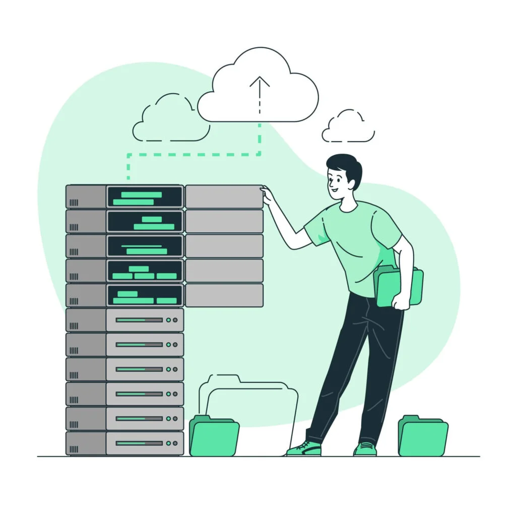 What is hosting?
