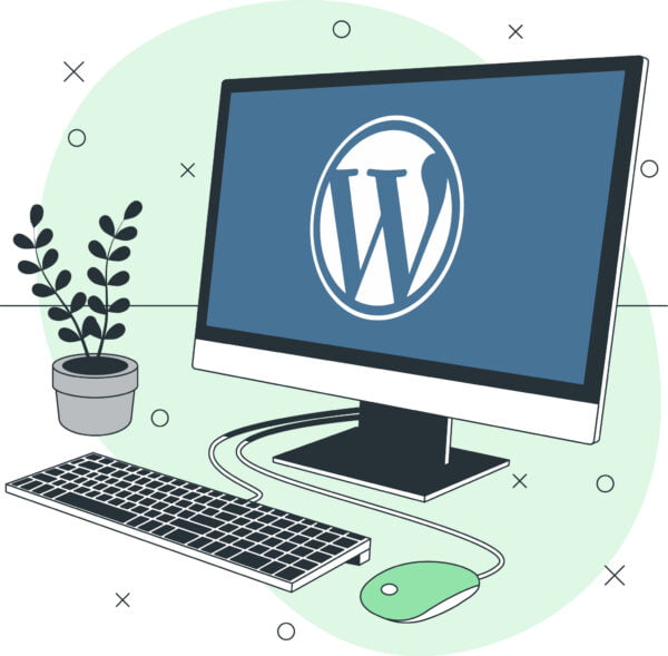 Wordpress svetainės