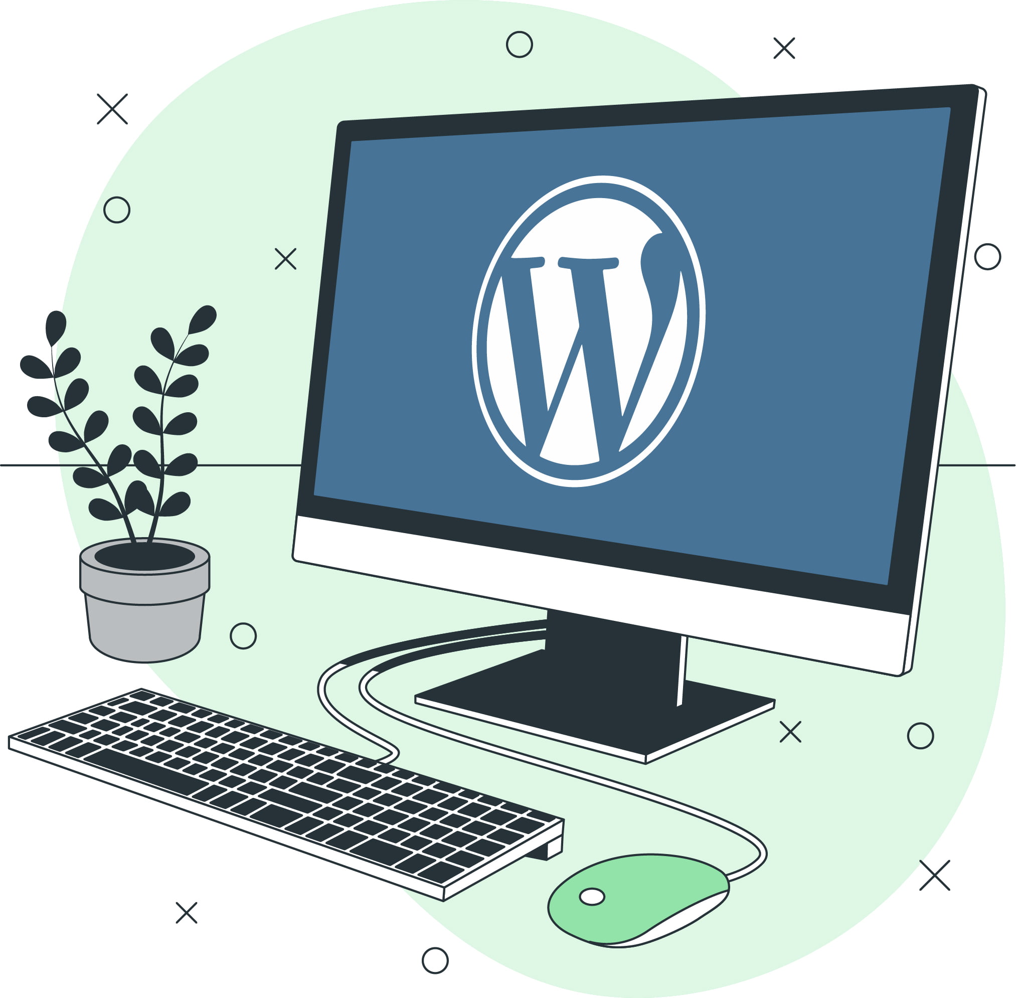 Wordpress svetainės