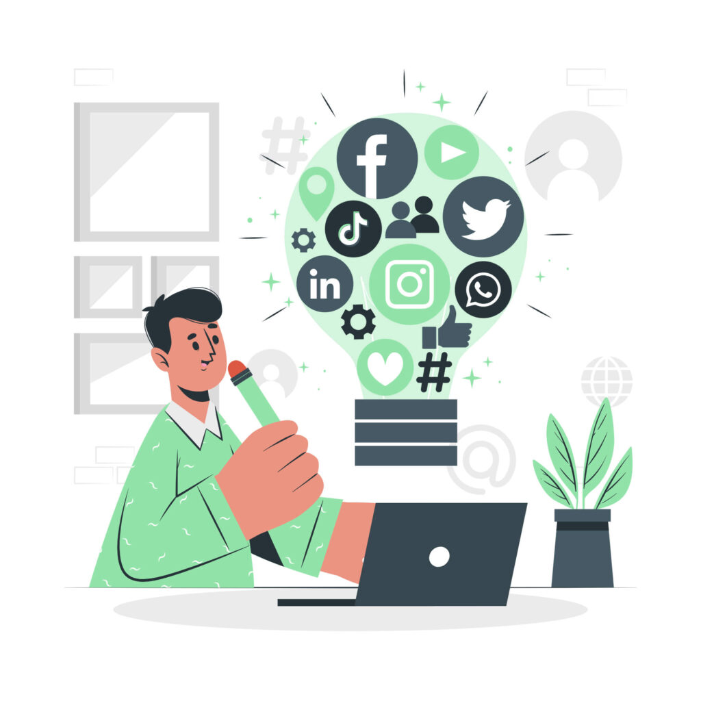 Socialinio tinklo pasirinkimas